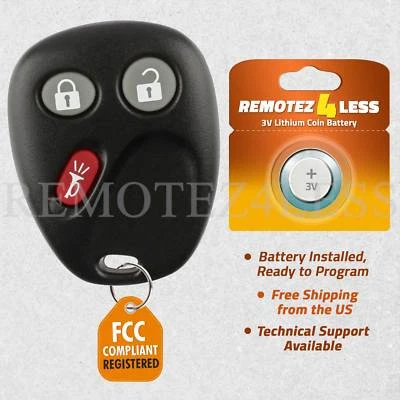 Remote for 2002-2004 Oldsmobile Bravada Keyless Entry - Image 1 of 4