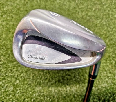 Tour Edge Moda Chocolate 9 Iron  / RH / Ladies Graphite ~35" / NEW GRIP / jd9768 - Image 1 of 4