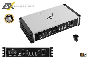Amplificador ESX QUANTUM QM400.2 2 canales x 225 vatios RMS 2Ω etapa final High Level OEM - Imagen 1 de 4