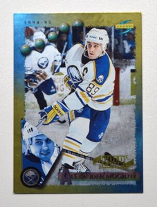 1994-95 Score Gold Line #200 Alexander Mogilny