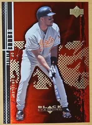 2000 Upper Deck Black Diamond Rookie Edition #19 Albert Belle Baltimore Orioles - Image 1 of 2
