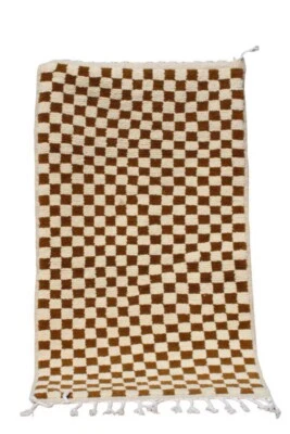 Custom  Authentic Moroccan Beni Ourain Rug,Handcrafted Beni Ourain Rug - Bild 1 von 4