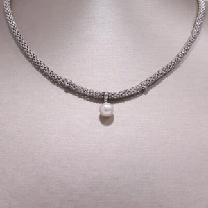 Collana Perle Miluna Collezione Miss Italia Argento PCL5833B - Foto 1 di 2