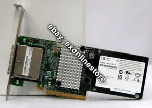 46M0830 - ServeRAID M5025 SAS/SATA Controller (High Profile Bracket) (46C8931) - Picture 1 of 2