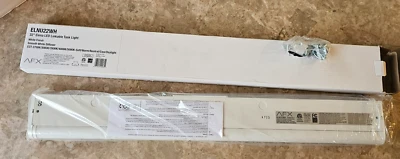 AFX ELNU22WH  22" LED Linkable Task Light, White - Image 1 of 4
