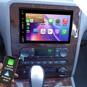 For Ford Five Hundred 2005-2007 Android 15 CarPlay Stereo Car Radio GPS 2+64GB - Picture 1 of 22