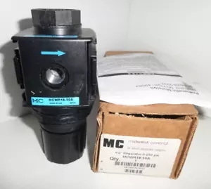 NEU IM BOX Midwest Control MCWR18B-50A 1/2 Zoll Relief Regler 10-250 PSI - Bild 1 von 16