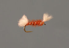 humide Fishing Flies 12 mixte taille 10//12//14 Black Pennell Truites Mouches