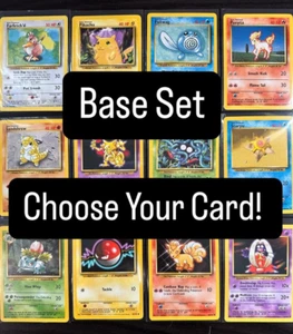 Pokémon Base Set Unlimited 1999 singles - Choose Your Card! NM / M - Picture 1 of 173