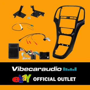 Vauxhall Astra J 2010-2016 Double Din Stereo Fascia Fitting Kit CTKVX42 - Picture 1 of 1