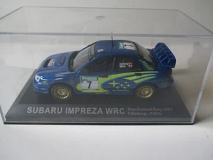 Modellino auto rally Subaru Impreza WRC Nuova Zelanda Rally 2003 P.Solberg / P.Mills - Foto 1 di 3