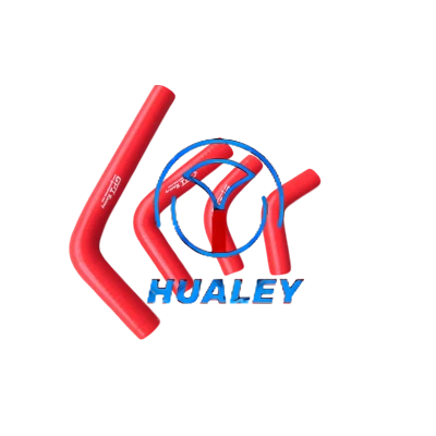 Mangueras de silicona rojas para Honda 2004-2017 CRF250R CRF250X 2005 2006 2007 2008 Foto 1 de 4