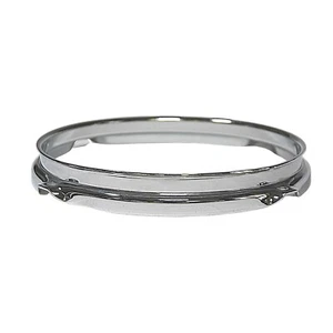 Triple flange snare drum hoops 2.3mm all sizes & colors. 10"-14" sold in pairs - Picture 1 of 15