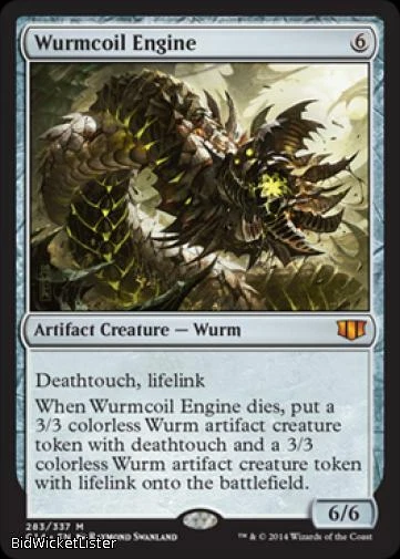 Wurmcoil Engine Near Mint Normal English - Magic the Gathering - Commander 2014 - Image 1 of 1