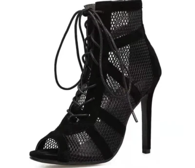 Scarpe da donna tacco sexy Décolleté lacci - Immagine 1 di 4