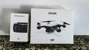DJI Spark Quadcopter and Controller Combo - Picture 1 of 3