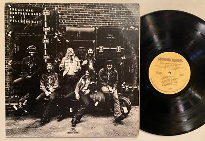 ALLMAN BROTHERS BAND at Fillmore East Gregg & DUANE Capricorn CPN 2-0131 2 x LP - Image 1 of 3