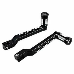 1 Pair Gear Heel Toe Shift Lever Shifter for Harley Touring Softail Road Glide - Picture 1 of 5