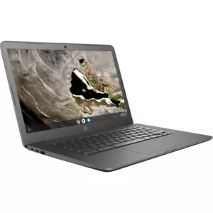 SCHNELLER HP 14 G5 CHROMEBOOK TOUCHSCREEN 14" CHROM OS USB C 32GB PLAYSTORE - Bild 1 von 7