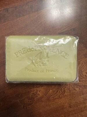 NUEVO Jabón Artesanal Enriquecido con Manteca de Karité Pre de Provenza 250 g Té Verde Francia Foto 1 de 3