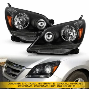 For 2005-2007 Honda Odyssey OE Style Headlights Headlamps Pair L+R 05-07 O - Picture 1 of 12