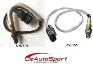 2 x Front Oxygen Sensor O2 For BMW E87 120i 2004>2/2007 Pre-Cat OEM Quality PAIR - Picture 1 of 3
