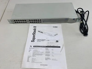 3Com SuperStack II 3C16441 24 Port Ethernet Network Switch - Picture 1 of 4
