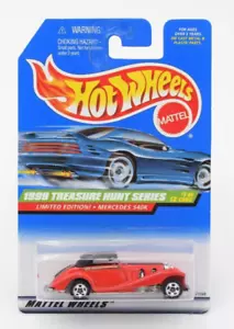 Hot Wheels 1999 Treasure Hunt Series #1/12 Mercedes 540k Limited Edition TH - Picture 1 of 3