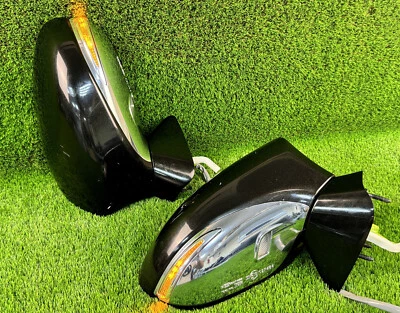 Par de espejos retrovisores laterales Lexus LS460 2013-2017 con punto ciego 16 cables izquierda y derecha JDM Foto 1 de 4