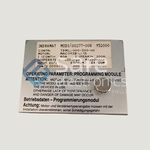 MOD1/1X1277-008 - INDRAMAT FIRMWARE Module - Picture 1 of 4