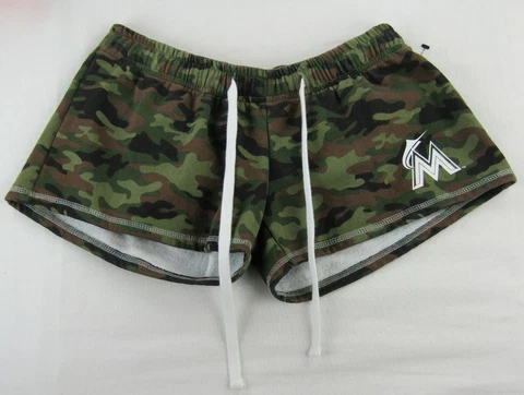 Miami Marlins MLB G-III Women's Drawstring Shorts Cover