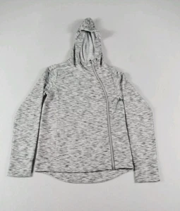 Champion Hoodie Jacket Girls L 10-12 Gray Athletic Athleisure Activewear Sports - Picture 1 of 9