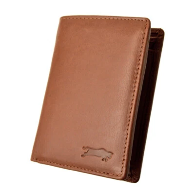 Geldbörse Herren Portemonnaie Geldbeutel Echt Leder Portmonee Börse Ven Tomy Neu - Bild 1 von 4