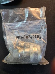 AEROQUIP FD5610740606 FD56-1074-06-06 QUICK CONNECT COUPLER NEW SALE $25 - Bild 1 von 3
