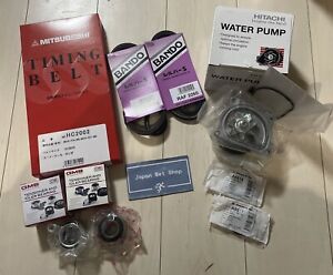 HONDA ACTY Timing Belt 8 Parts Kit for HA3 HA4 Water Pump Gasket Alt Belt  NEW