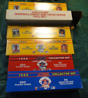 5 Sets 3 PCS 1990 Score Baseball Factory Sealed Sets 1988, 1989 Bart Giamatti