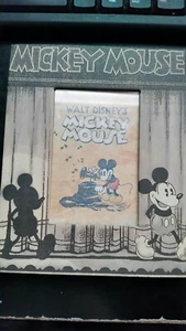 Mickey Mouse 4 1/2 inch by 3 inch Picture frame - Picture 1 of 1