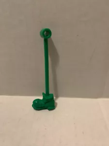 Vintage 1986 Mouse Trap Board Game Replacement Piece Green Boot - Picture 1 of 2