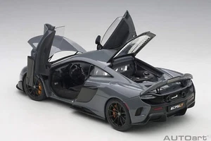 AUTOart 1/18 McLaren 675 LT prodotto finito grigio dal Giappone 13066 - Foto 1 di 8