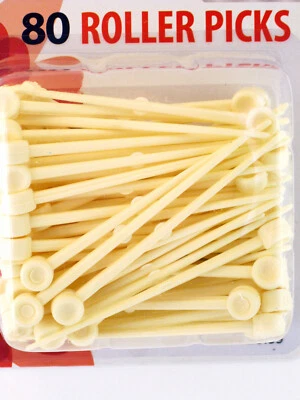 ALFINETES DE CABELO ANNIE PLASTIC 3" ROLO - 80 PEÇAS.  (03199) - Imagem 1 de 2