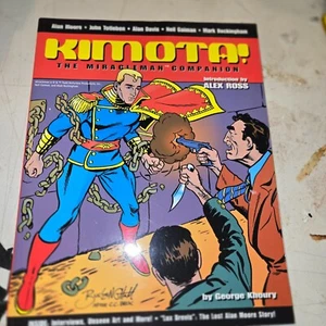 Kimota! | The Miracleman Companion | 1st Print 2001 | COMIC TRADE Alan Moore - Picture 1 of 3