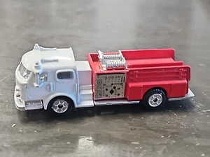 Model Power HO Scale Firefighters FIRE ENGINE PUMPER Firetruck #7766 Hong Kong - Picture 1 of 9