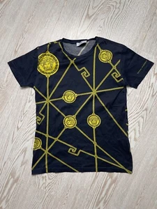 Young Versace y2k Monogram tshirt size kids L - Picture 1 of 7