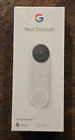 Google Nest Dzwonek do drzwi (przewodowy, 2. generacji) Wideodzwonek do drzwi Kamera bezpieczeństwa - Śnieg