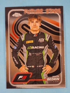 2024 Topps Chrome Formula 1 F1 Nikita Bedrin #68 - Picture 1 of 2