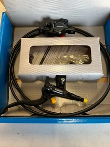 Shimano BL-M4100/BR-MT410 REAR Hydraulic Disc Brake 1650mm Hose Post Mount - Picture 1 of 5