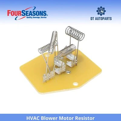 Resistencia de motor soplador HVAC para Chevrolet K2500 Suburban 1995-1999 ft 4 estaciones Foto 1 de 4