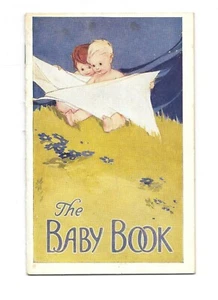 Vintage Advertising Booklet PRUDENTIAL INSURANCE Baby Book - Bild 1 von 2