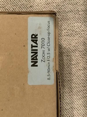 Макрообъектив Navitar Zoom 7010 - Изображение 1 из 4