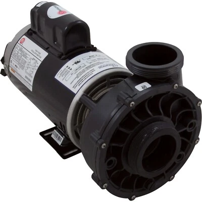 Waterway Viper 3721621-1V 2-HP 230v 4HP 2-Spd 2-1/2"x2" 56-Fr Spa Pump - Image 1 of 4
